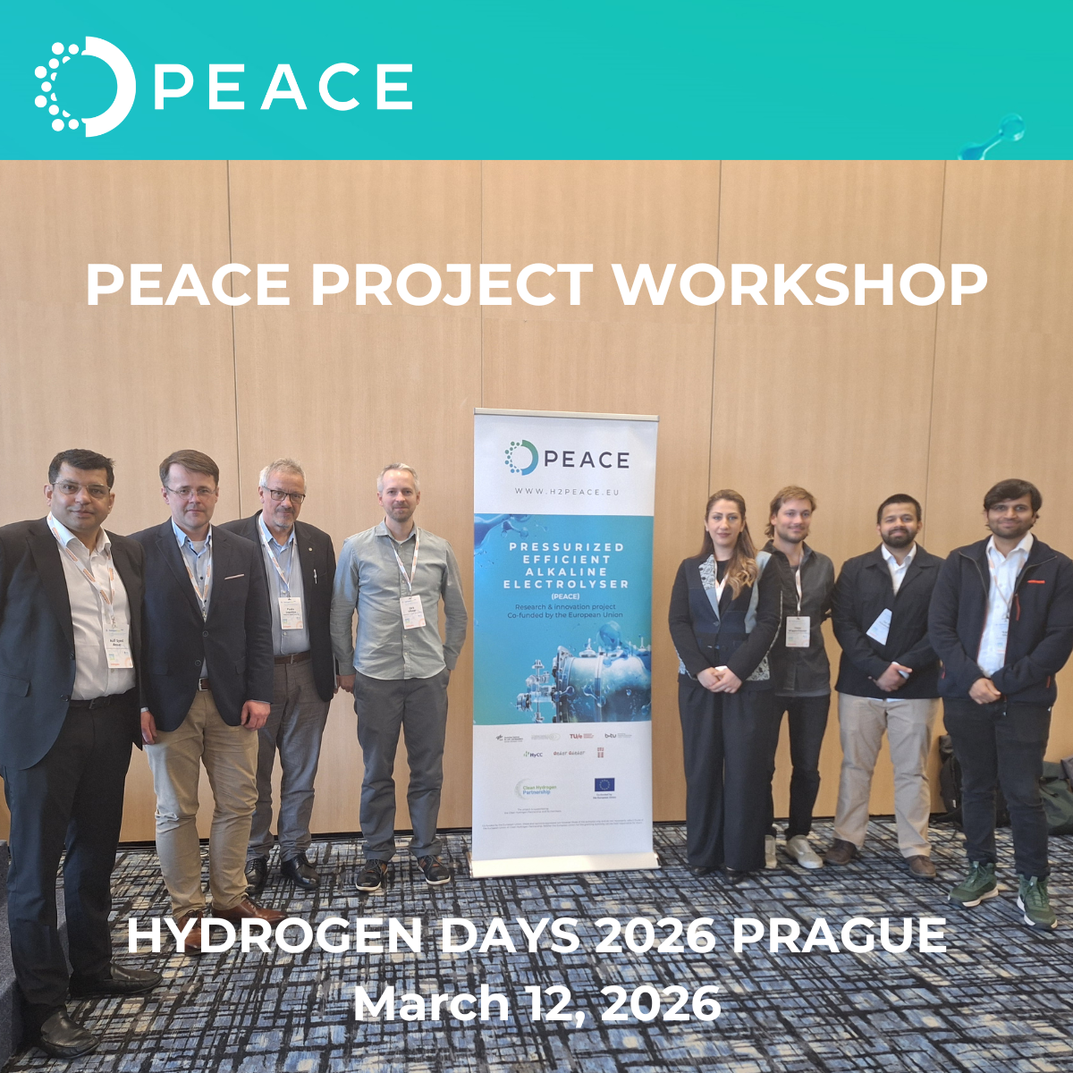 PEACE Workshop: Key Results Presented at Hydrogen Days 2026